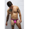 Breedwell Jockstrap Daycrawler Breedwell Noir-Rose